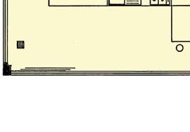 the original design envisaged a possibility of flexible space segmentation by the curtains divided into three parts, which was abandoned during the