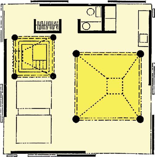 Сл. 5. Кућа Мур, Оринда, Чарлс Мур, 1962. Fig. 5. Moore House, orinda, Charles Moore, 1962. Сл. 6. Кућа Мур, Њу Хејвн, Чарлс Мур, 1967. Fig. 6. Moore House, New Haven, Charles Moore, 1967.