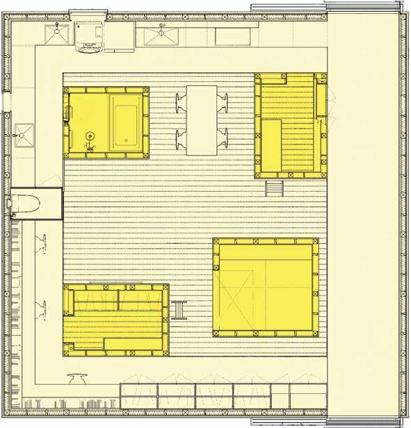 Сл. 17. Позоришни павиљон Опералаб, Варшава, Студио Алфиревић, 2012. Fig. 17. operalab theatre Pavilion, Warsaw, Studio alfirevic, 2012.
