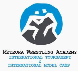 16. ΚΟΣΤΟΣ ΣΥΜΜΕΤΟΧΗΣ στο METEORA WRESTLING ACADEMY - International model camp 2018 ανά συμμετέχοντα-όροι: 160.