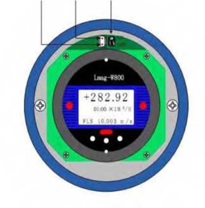 În cazul debitmetrului electromagnetic compact convertorul și senzorul sunt ansamblate direct ca un întreg și nu pot fi despărțite.