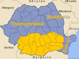 1. Η ΒΛΑΧΙΑ Κατά τον 14ο αιώνα, δημιουργήθηκαν ουσιαστικά οι πρώτες, φεουδαρχικού τύπου, κρατικές οντότητες, της Μολδαβίας και της Βλαχίας.