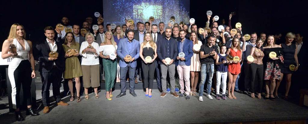 καινοτόμες ενέργειες αθλητικού marketing, τα Sports Marketing Awards έστρεψαν τους