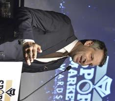 στο Gazarte, η Τελετή Απονομής των Sports Marketing Awards 2018, τα βραβεία τα οποία