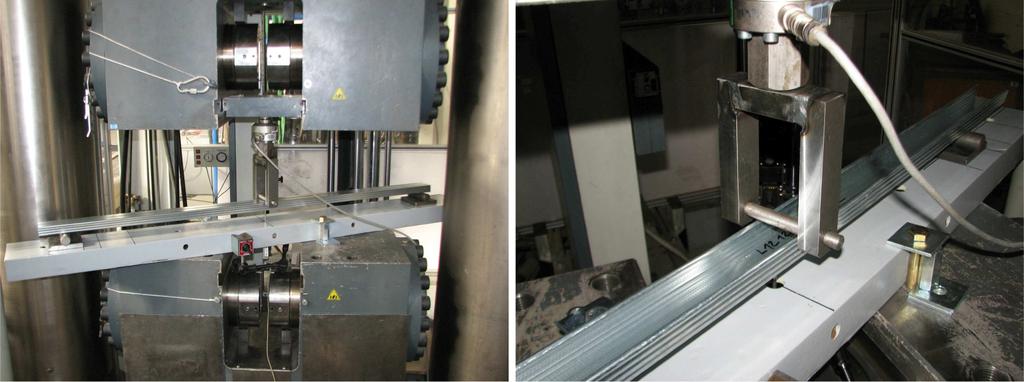 L = razmak između potpornika prilikom ispitivanja [mm] fmax = stepen spuštenosti na sredini nosača [mm] E = elastični modul [N/mm2] - I = moment inercije [mm4] određivanje dopustivog savojnog momenta