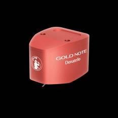 There's more: like our top models, Donatello features long gold-plated pin connectors designed to connect perfectly with arm cinches, reducing energy dispersion and improving grounding for an ideal