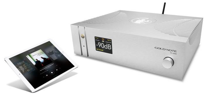IS-1000 4.190 New 2018 ΟΛΟΚΛΗΡΩΜΕΝΟΣ ΕΝΙΣΧΥΤΗΣ, PHONO MM/MC, STREAMER.
