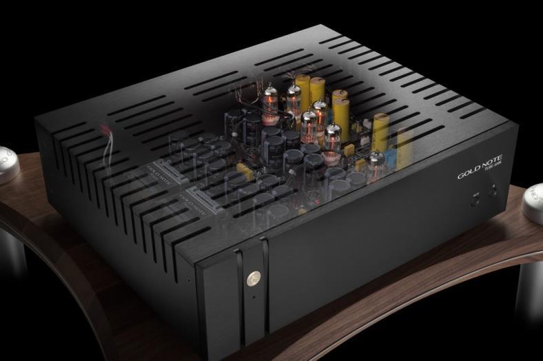 IS-1000 is an advanced fully integrated amplifier that redefines the way music playback is experienced to achieve a new pinnacle in High-End audio, seamlessly merging a Preamplifier, a