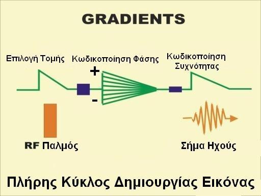 1. Τα βαθμιδωτά πεδία δεν έχουν απολύτως καμία διαφορά όσον αφορά την φύση τους. 2. Η διαφορά έγκειται στην σειρά εφαρμογής τους σε σχέση με την συλλογή του σήματος.