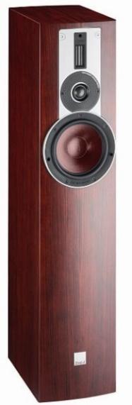 drivers 1 x 6½ " Wood Fibre Cone Black High Gloss Lacquer Enclosure Type Bass Reflex ½ Rosso Veneer Dimmension(HxWxD) cm