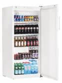 HFC free Hladilniki Kompresorski hladilniki FKv 540 linija Premium FKvsl 542 linija Premium Celotna kapaciteta bruto/neto Zunanje mere v mm (š, g, v) Notranje mere v mm (š, g, v) Poraba energije v 24