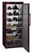 HFC free Vino Vitrine za shranjevanje GrandCru GWK 6476 GrandCru Celotna kapaciteta Maksimalno število buteljk 0.