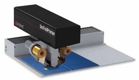 MHXANHMATA ΨΗΦΙΑΚΗΣ ΧΡΥΣΟΤΥΠΙΑΣ FOIL PRINTER Ψηφιακό εκτυπωτικό μηχανημα χρυσοτυπείας για εφαρμογή σε μαλακά ή σκληρά καλύμματα βιβλιοδεσίας, σε ήδη δεμένα βιβλία,