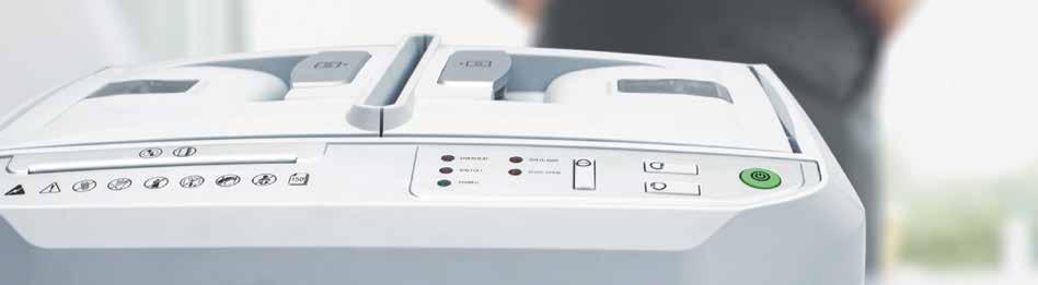 ΚΑΤΑΣΤΡΟΦΕΙΣ ΕΓΓΡΑΦΩΝ PS 400-02 PS 400-11 PS 500-40 Straight cut : 6mm Κοπή : 5 φύλλων 80gsm