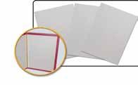 Softclear, Hard covers, Clear