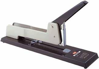 συρραφη εως και 40 φύλλων 80gsm με 8cm απόσταση μεταξύ των δύο συρραφών,