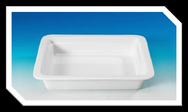 65-1408 Λεκάνη Gastro 1/1 2 cm βάθος 2/6 15,90 65-1272 Λεκάνη Gastro 1/1 6,5 cm βάθος 1/3 23,50