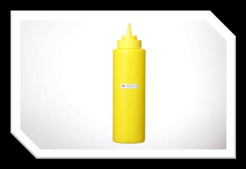 0,94 72-10432 Μπουκάλι Κέτσαπ 24 oz 100 1,08 72-10413 Μπουκάλι Μουστάρδας 12 oz 100 0,82