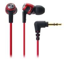 In-Ear Headphones 15/5/2017 ATH-CK323M ATH-CK323i ATH-CHX7iS Ακουστικά Driver Diameter: 8.