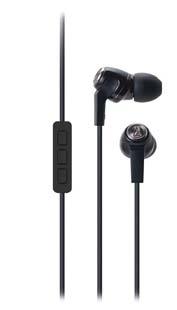 5 mm gold-plated stereo mini plug (L-shaped) Συμπεριλαμβάνονται: Cord holder, eartips σιλικόνης (XS/S/M/L) Διατίθεται στα χρώματα: Μαύρο, Λευκό 35,00 Δυναμικά Ακουστικά με ενσωματωμένο μικρόφωνο και