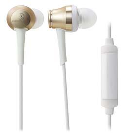 15/5/2017 In-Ear Headphones ATH-CKR30iS ATH-CKR70iS ATH-CKR9 Δυναμικά Ακουστικά Ενσωματωμένο μικρόφωνο και volume control για χρήση με όλα τα συμβατά smartphones Κέλυφος από κατεργασμένο ορείχαλκο