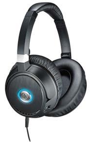 15/5/2017 QuietPoint Series - Active Noise Cancelling ATH-ANC40BT ATH-ANC70 Ασύρματα ακουστικά με σύστημα Active Noise-Cancelling και Bluetooth Ποσοστό περιορισμού ήχων περιβάλλοντος 90% Driver