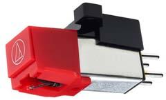 1/5/2018 AT91 AT91R AT95Ε Moving Magnet cartridges Τύπος: Dual Magnet Πηνία: TPC Cantilever: Carbon Fiber Reinforced ABS Τύπος ακίδας: Conical Έξοδος: 3.