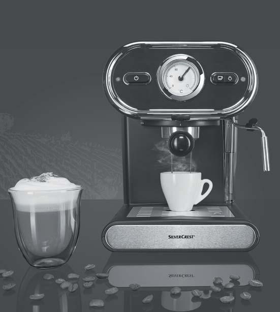 ESPRESSO MACHINE ESPRESSO MACHINE Operating instructions