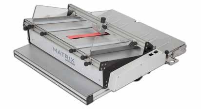 MATRIX Auto Feeder Σύστημα αυτόματης τροφοδοσίας με ιμάντα για την σειρά επαγγελματικών πλαστικοποιητών φύλλου
