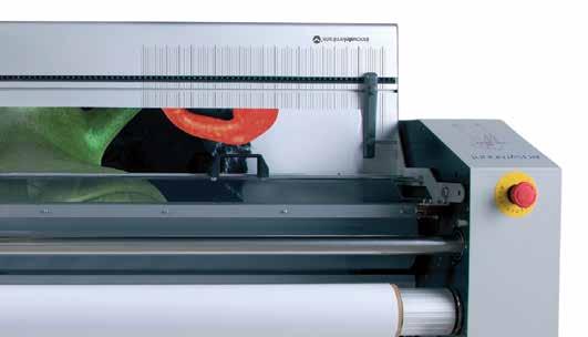 (εκδοση 1200DH) και 1650mm (εκδοση 1650DH), με θερμαινόμενους πάνω και κάτω κυλίνδρους (έως και 140c),