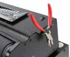 ΒΙΒΛΙΟΔΕΤΙΚΑ ΣΠΙΡΑΛ ΚΟΧΛΙΑ COIL INSERTER Οικονομικό ηλεκτρικό μηχάνημα τοποθέτησης σπιράλ κοχλία έως και 32mm, λειτουργία