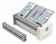 ΚΟΠΤΙΚΑ ΚΑΡΤΩΝ CS 325 Basic / CPS 325 Smart Ηλεκτρικά μηχανήματα κοπής καρτών, με χειροκίνητη τροφοδοσία, με μία (CPS 325 Basic) ή δύο (CPS 325 / CPS 325 Smart) σχάρες, εύκολη και