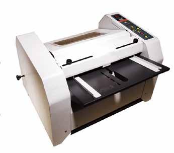 BOOKLET MAKERS CUCE Ημιαυτόματο μηχάνημα παραγωγής φυλλαδίων (booklets)