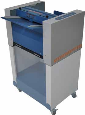 BOOKLET MAKER Ημιαυτόματο μηχάνημα παραγωγής φυλλαδίων (booklets) με