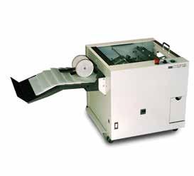 COLLATOR UC 1200 Συνθετική μηχανή δέκα θέσεων για χαρτί 35 έως 210gr για τις θέσεις 1 & 10 και 35 έως 160gr για τις θέσεις 2 έως 9, με πολύ