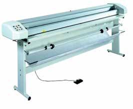 LIGHT POWER TRIM 145 Επαγγελματικό, μήκος κοπής 165cm, ικανότητα κοπής 15 φύλλα 80gr/φορά (1,5mm), δυνατότητα κοπής καμβά και