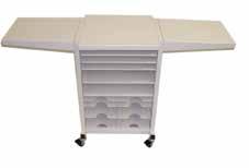 Διαστάσεις :460mm (Βάθος) x 420mm (Πλάτος) x 1000mm ( Ύψος). Μέγιστο βάρος 60kg.