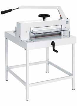 MADE IN GERMANY 4305 Επαγγελματικό, μήκος κοπής 43cm, ικανότητα κοπής 450 φύλλα