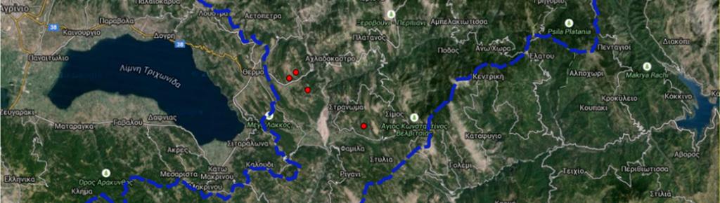 1 Αστικά Στην υπό μελέτη περιοχή της λεκάνης απορροής του Ποταμού Ευήνου (GR20) περιλαμβάνονται 13 οικισμοί με συνολικό μόνιμο πληθυσμό 12.