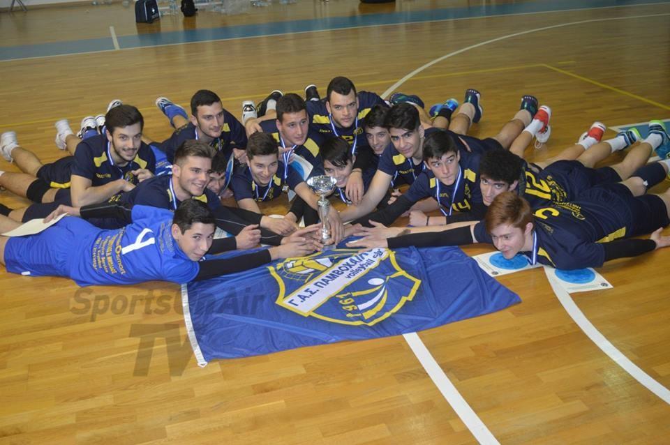 3-1 (22-25, 25-17, 25-12, 25-16) Α.Σ.Π. ΑΠΟΛΛΩΝ (ΕΡΔΑΣ Π.): ΑΓΑΛΙΩΤΗΣ Δ., ΒΑΣΙ- ΛΑΚΟΠΟΥΛΟΣ Ν., ΤΡΙΓΚΑΣ Π., ΧΡΙΣΤΟΠΟΥΛΟΣ Ν., ΓΙΑΝΝΟΠΟΥΛΟΣ Φ., ΣΩΜΑΚΟΣ Μ., ΤΣΙΧΛΙΑΣ Δ., ΔΑΡΖΕΝΤΑΣ Χ., ΚΑΠΤΗΣ Γ., ΑΛΙΑΙ Μ.