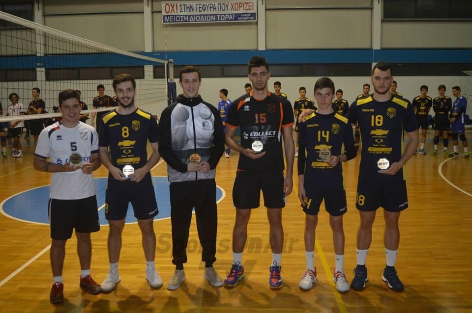 Μετά από ψηφοφορία βραβεύτηκαν οι καλύτεροι αθλητές