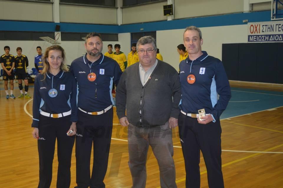 ΓΕΩΡΓΙΟΥ και ΜΑΚΡΥΓΙΑΝΝΗ), για την συμμετοχή τους στην