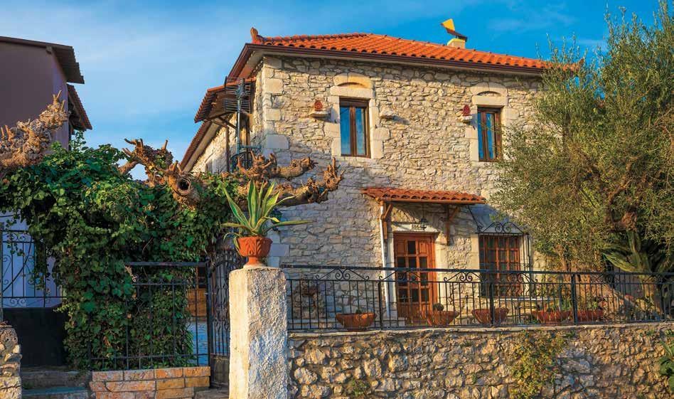 Ως τις μονές και τα Κοντοβούνια Το κεντρικό τμήμα του δήμου Τριφυλίας The central part of the municipality of Trifylia Διατηρώ μια πληροφοριακή εκκρεμότητα με τους αναγνώστες του παρόντος