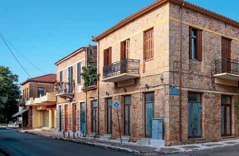 σύντομη περιγραφή που υπάρχει στο σχετικό κατάλογο «Der Erdbeden in Griechenland» που εν συντομία γράφει: «Αι εκ λίθου γέφυραι κατεστράφησαν.