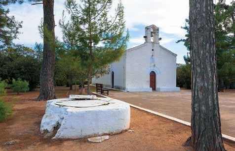 συμπλήρωμα των κτιριακών και ιστορικών αξιοθέατων των Φιλιατρών, αποτελεί και η εκκλησία της Βλαχέρνας με το ομώνυμο πάρκο της.