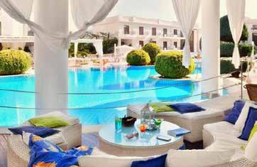 EPIRUS PALACE 5* Ιωάννινα Τιμή κατ άτομο με All Inclusive Tύπος Δωματίου 3 νύχτες 5 νύχτες 23/6-27/7 28/7-31/8 1/9-10/9 23/6-27/7 28/7-31/8 1/9-10/9 Δίκλινο Premium Comfort 152 163 146 215 224 205