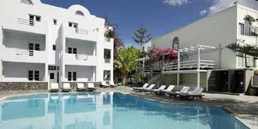 APHRODITE VENUS BEACH RESORT 4* Σαντορίνη - Καμάρι Στην Σαντορίνη στην πιο κοσμική παραλία το ΚΑΜΑΡΙ και ακριβώς στο κέντρο του χωριού αλλά συνάμα μπροστά στην πλάζ,, εκμεταλλευτείτε το