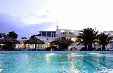 19 APHRODITE BEACH RESORT 4* Μύκονος - Καλαφάτη Tύπος Δωματίου 16-30/9 01-15/09 23/06-16/07