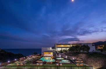 21 GOLDEN MILOS 4* Μήλος - Προβατάς Από τα πληρέστερα ξενοδοχεία του