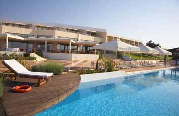 RAMADA PLAZA THRAKI 5* Lux Ν. Χιλή - Αλεξανδούπολη Στη δυτική παραλία της Αλεξανδρούπολης, σας περιµένει και φέτος ανανεωµένο!